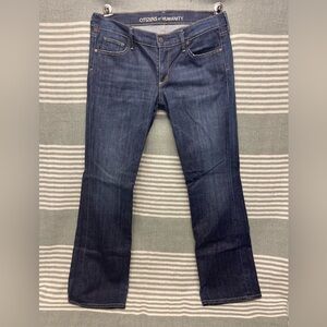 CITIZENS OF‎ HUMANITY ‘DITA’ PETITE BOOTCUT JEANS Size 31